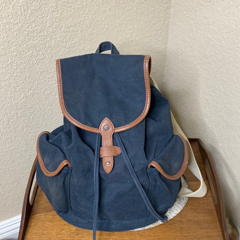 Abercrombie and Fitch Backpack canvas